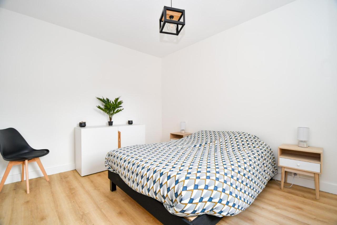 Appartement T2 Cosy En Centre-ville Proche Du Avec Balcon
